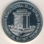 Dominican Republic, 30 pesos, 1977
