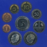 ФРГ, Годовой набор (1976 г.)