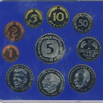 ФРГ, Годовой набор (1982 г.)