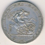 Великобритания, 1 крона (1818 г.)