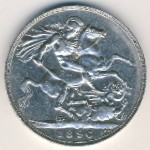 Великобритания, 1 крона (1896 г.)