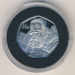 Остров Мэн, 50 пенсов (2011 г.)