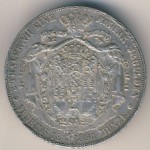 Брауншвейг-Вольфенбюттель, 2 талера (1854 г.)