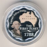 Australia, 1 доллар, 2008