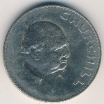 Великобритания, 1 крона (1965 г.)