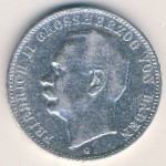 Баден, 3 марки (1912 г.)