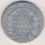 Пруссия, 1 талер (1813 г.)