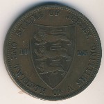 Jersey, 1/12 шиллинга, 1923