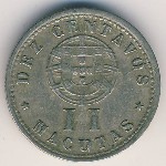 Angola, 10 сентаво, 1928