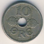 Дания, 10 эре (1940 г.)