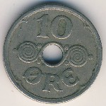 Дания, 10 эре (1934 г.)