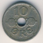 Дания, 10 эре (1929 г.)