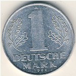 German Democratic Republic, 1 mark, 1956–1963