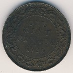 Canada, 1 цент, 1920