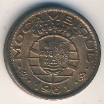 Мозамбик, 10 сентаво (1961 г.)