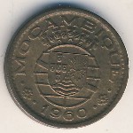 Мозамбик, 10 сентаво (1960 г.)