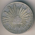Mexico, 8 реалов, 1879