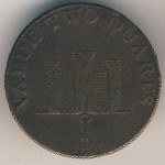 Gibraltar, 2 кварта, 1802