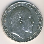 Великобритания, 1 крона (1902 г.)