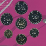 Гонконг, Набор монет (1997 г.)