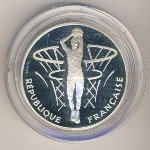 France, 100 франков, 1991