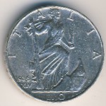 Италия, 10 лир (1936 г.)