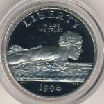 США, 1/2 доллара (1996 г.)