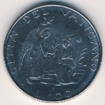 Vatican City, 100 лир, 1987