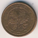Germany, 2 евроцента, 2002&ndash;2006