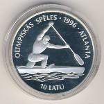Latvia, 10 лат, 1994