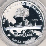 Австралия, 2 доллара (2011 г.)