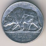 США, 1/2 доллара (1925 г.)