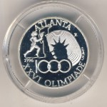 Италия, 1000 лир (1996 г.)