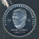 Нидерланды, 10 гульденов (1997 г.)