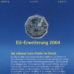 Австрия, 5 евро (2004 г.)