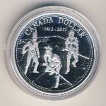 Canada, 1 доллар, 2012