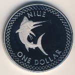 Niue, 1 доллар, 2010