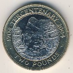 Gibraltar, 2 фунта, 2004