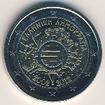 Греция, 2 евро (2012 г.)