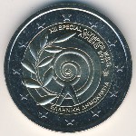 Греция, 2 евро (2011 г.)