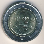 Italy, 2 евро, 2010