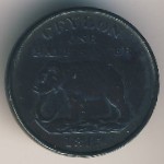 Ceylon, 1/2 стивера, 1815