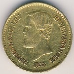 Brazil, 20000 рейс, 1852