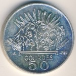 Haiti, 50 гурдов, 1981