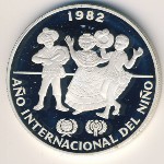 Panama, 10 бальбоа, 1982