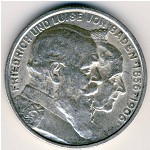 Baden, 2 mark, 1906