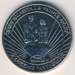 Южная Джорджия и Южные Сендвичевы острова, 2 фунта, 2011