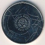 Portugal, 2,5 евро, 2010