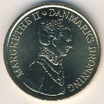 Дания, 20 крон (2012 г.)