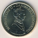 Дания, 20 крон (2012 г.)